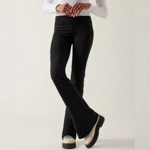 Athleta NEW Without Tag Black Rainer Bootcut Pant Size M